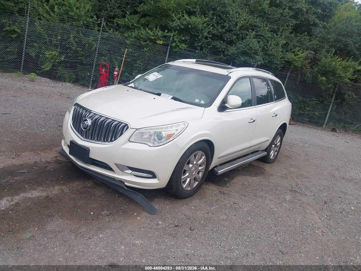 2014 BUICK ENCLAVE PREMIUM — снимка 2