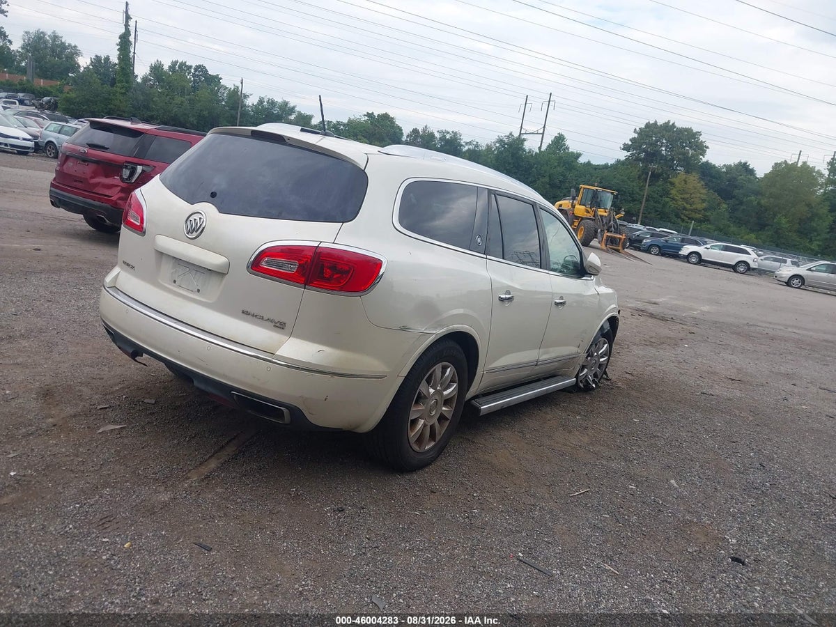 2014 BUICK ENCLAVE PREMIUM — снимка 4