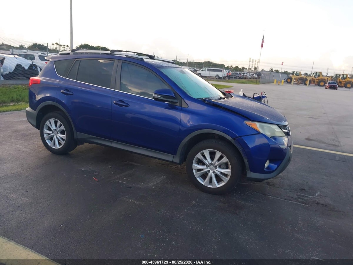 2014 TOYOTA RAV4 LIMITED