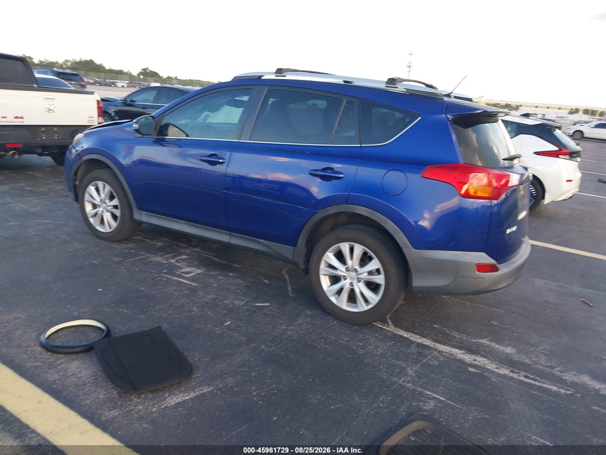 2014 TOYOTA RAV4 LIMITED — снимка 3