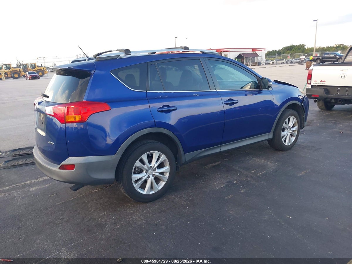 2014 TOYOTA RAV4 LIMITED — снимка 4