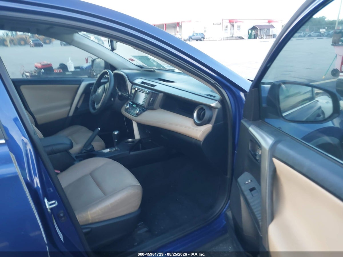 2014 TOYOTA RAV4 LIMITED — снимка 5
