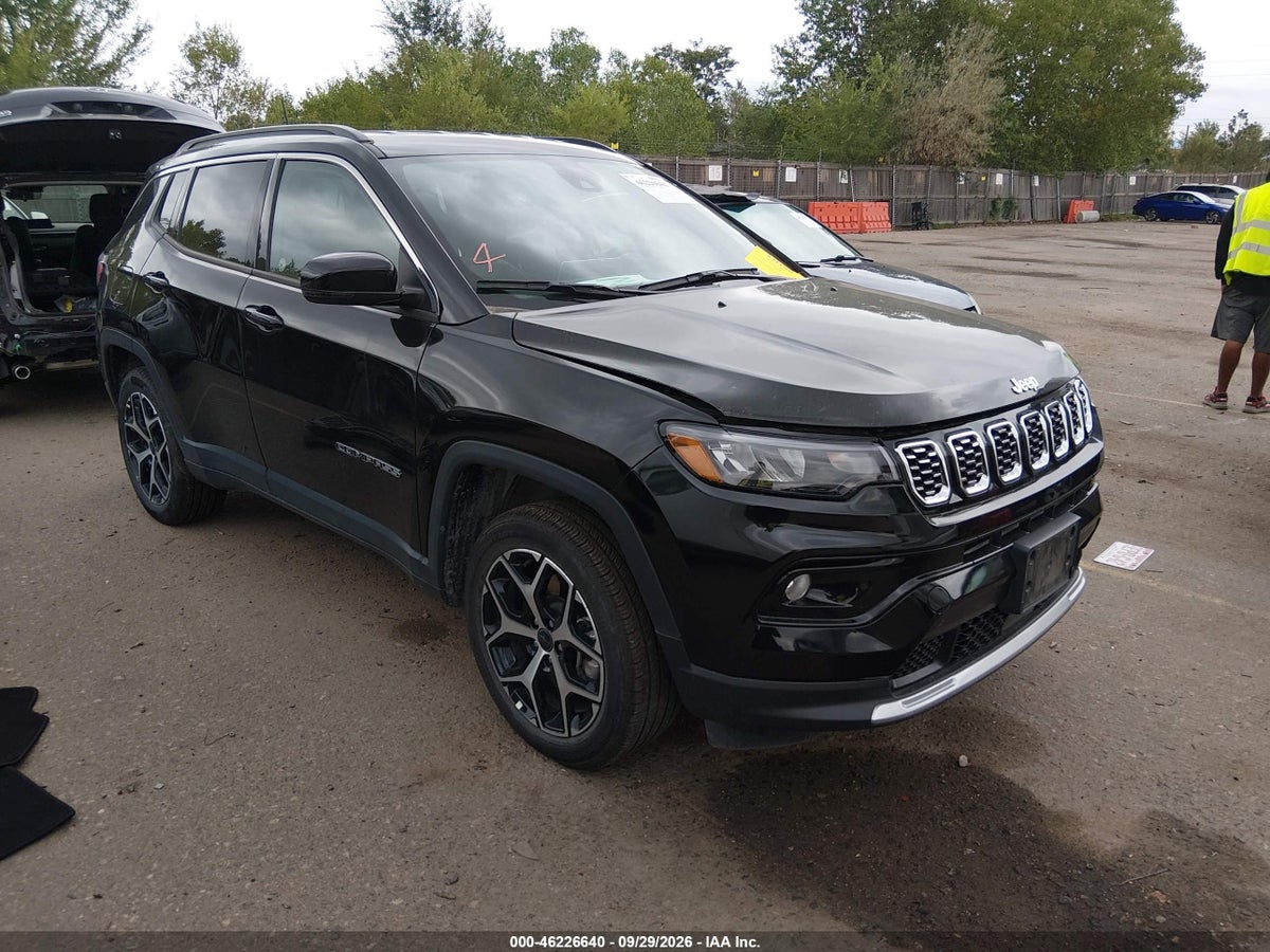 2026 JEEP COMPASS LIMITED