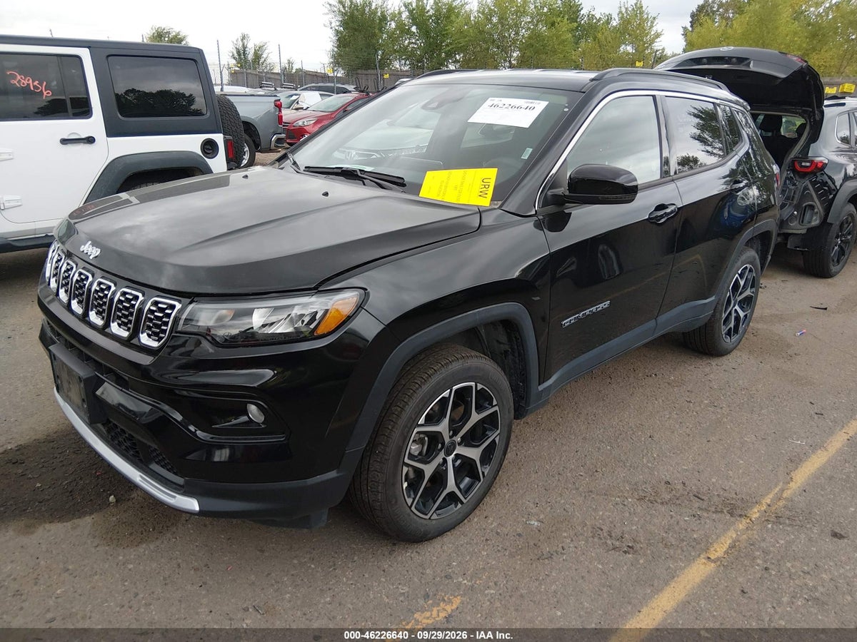 2026 JEEP COMPASS LIMITED — photo 2
