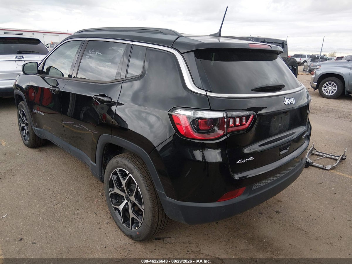 2026 JEEP COMPASS LIMITED — photo 3