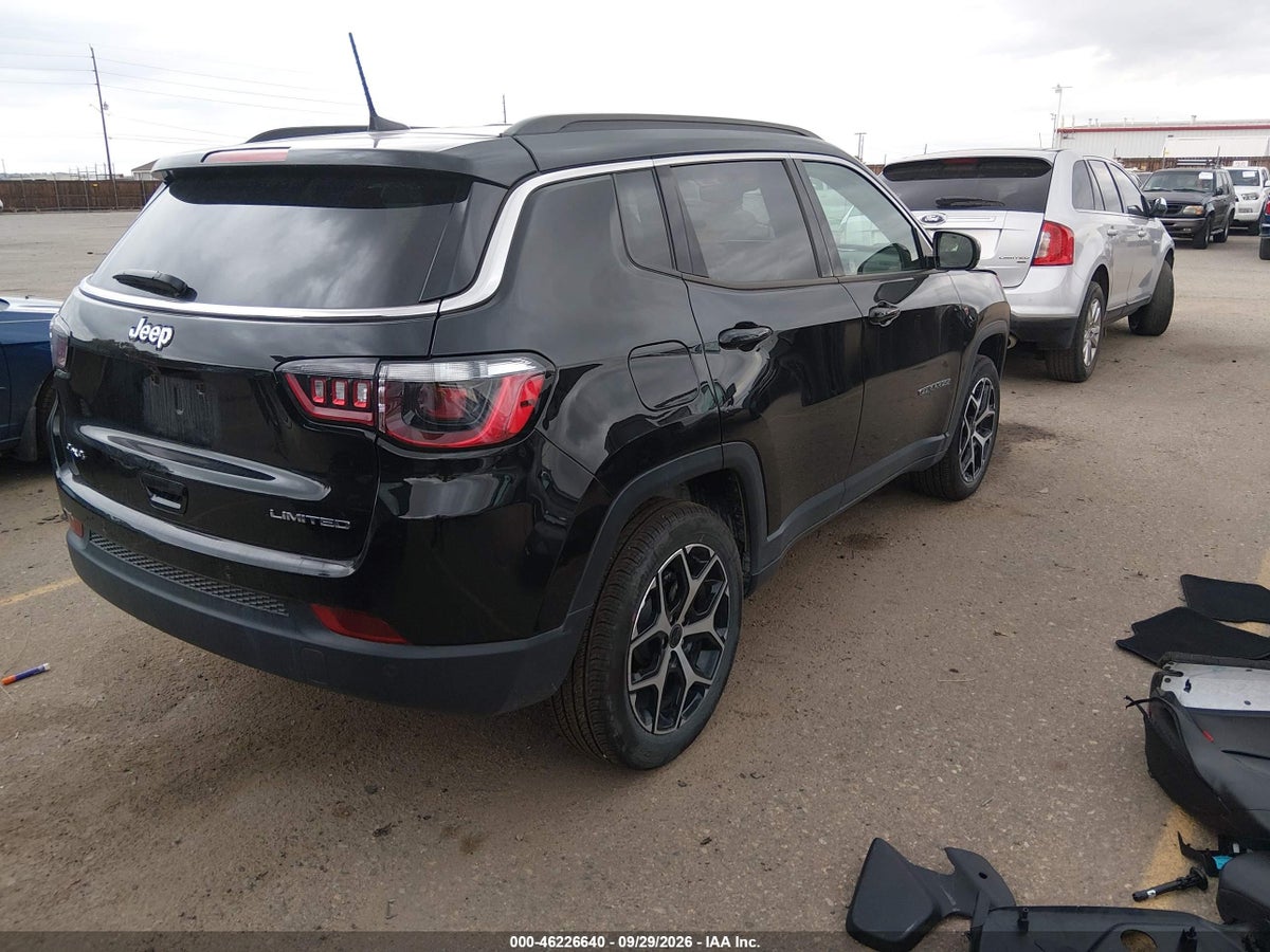 2026 JEEP COMPASS LIMITED — photo 4
