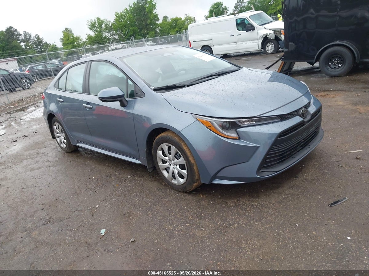 2025 TOYOTA COROLLA LE