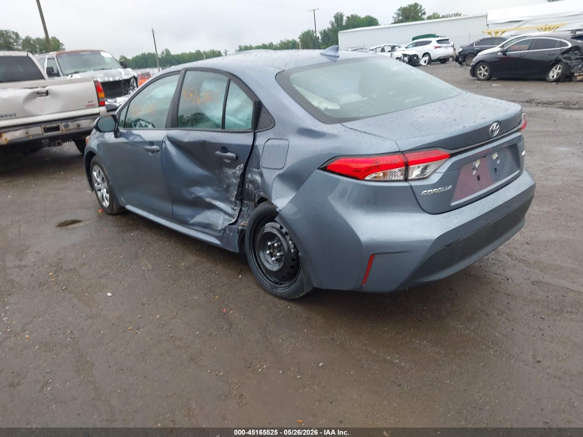 2025 TOYOTA COROLLA LE — снимка 3