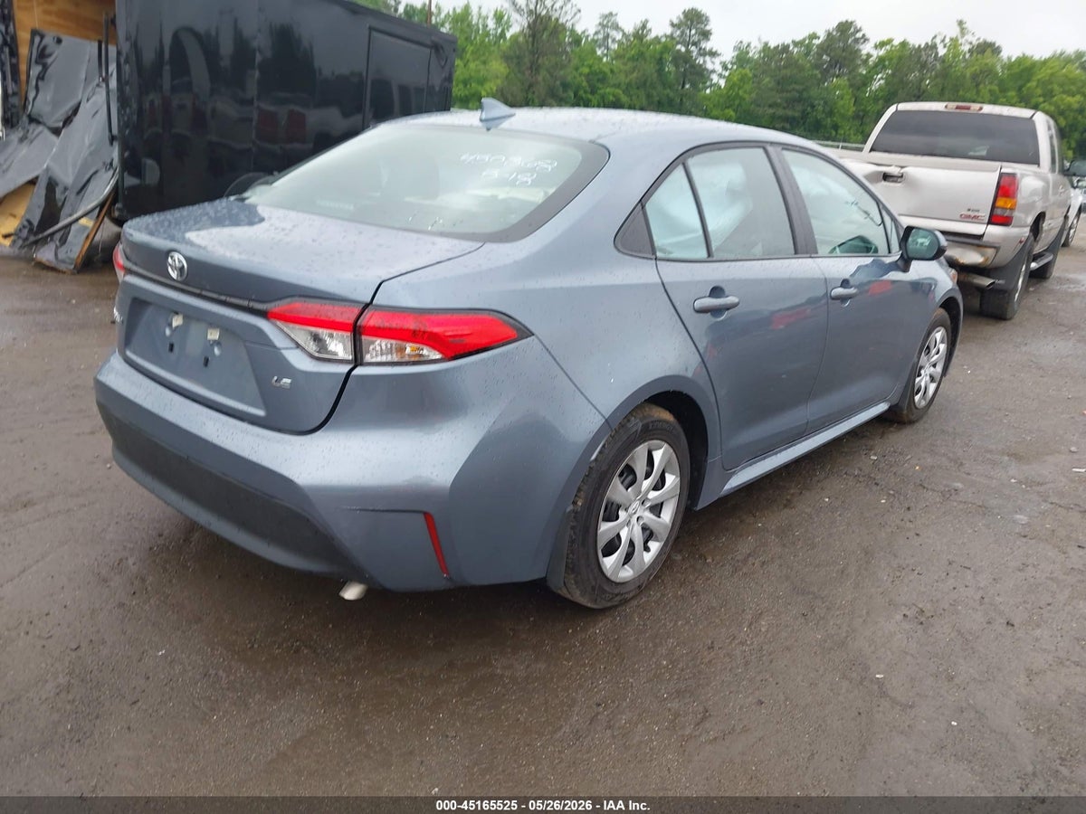 2025 TOYOTA COROLLA LE — снимка 4