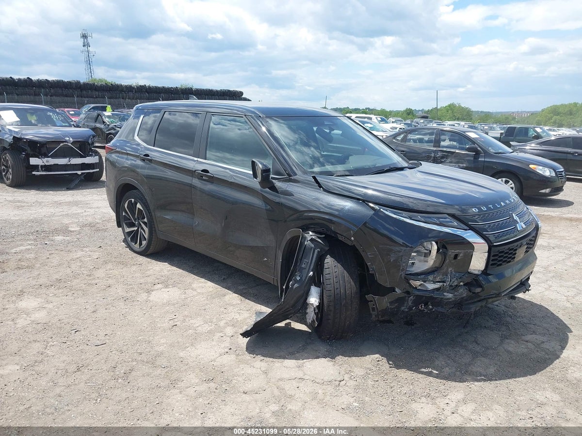 2023 MITSUBISHI OUTLANDER SE 2.5 S-AWC
