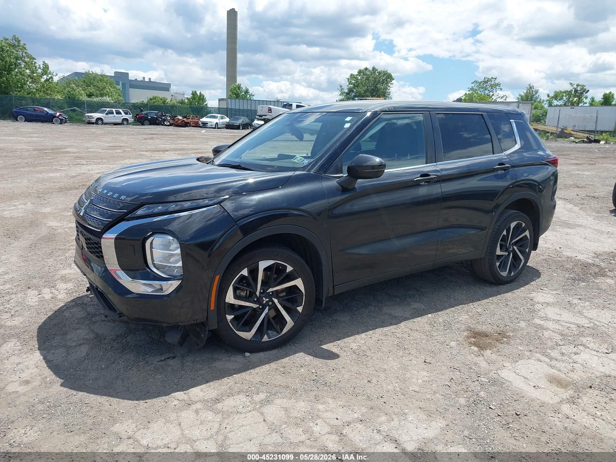 2023 MITSUBISHI OUTLANDER SE 2.5 S-AWC — снимка 2