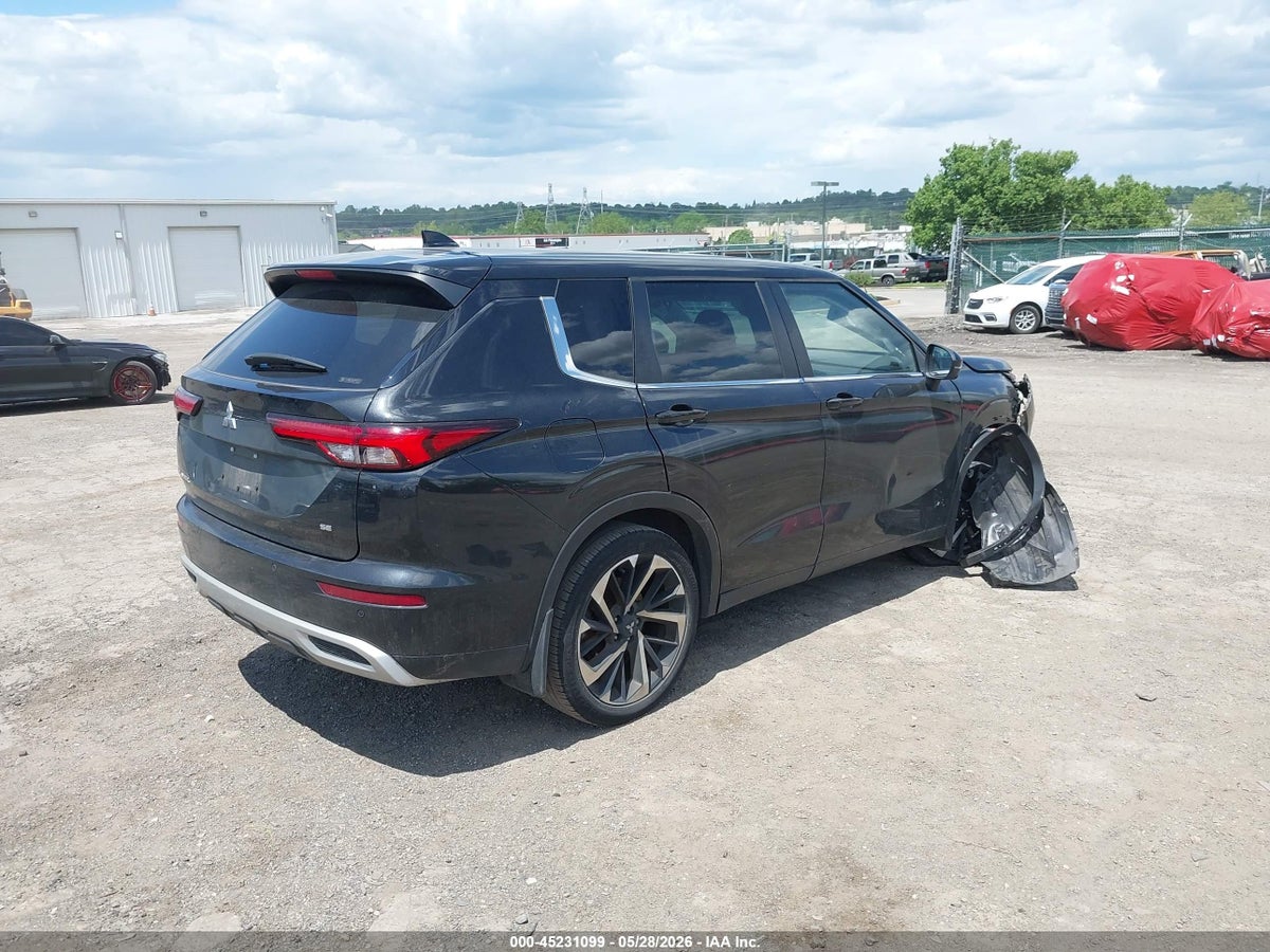 2023 MITSUBISHI OUTLANDER SE 2.5 S-AWC — снимка 4