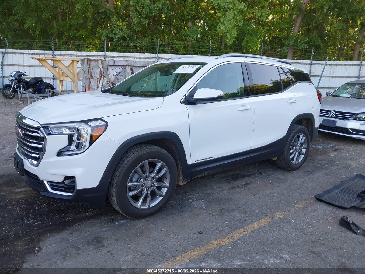 2024 GMC TERRAIN SLT — снимка 2