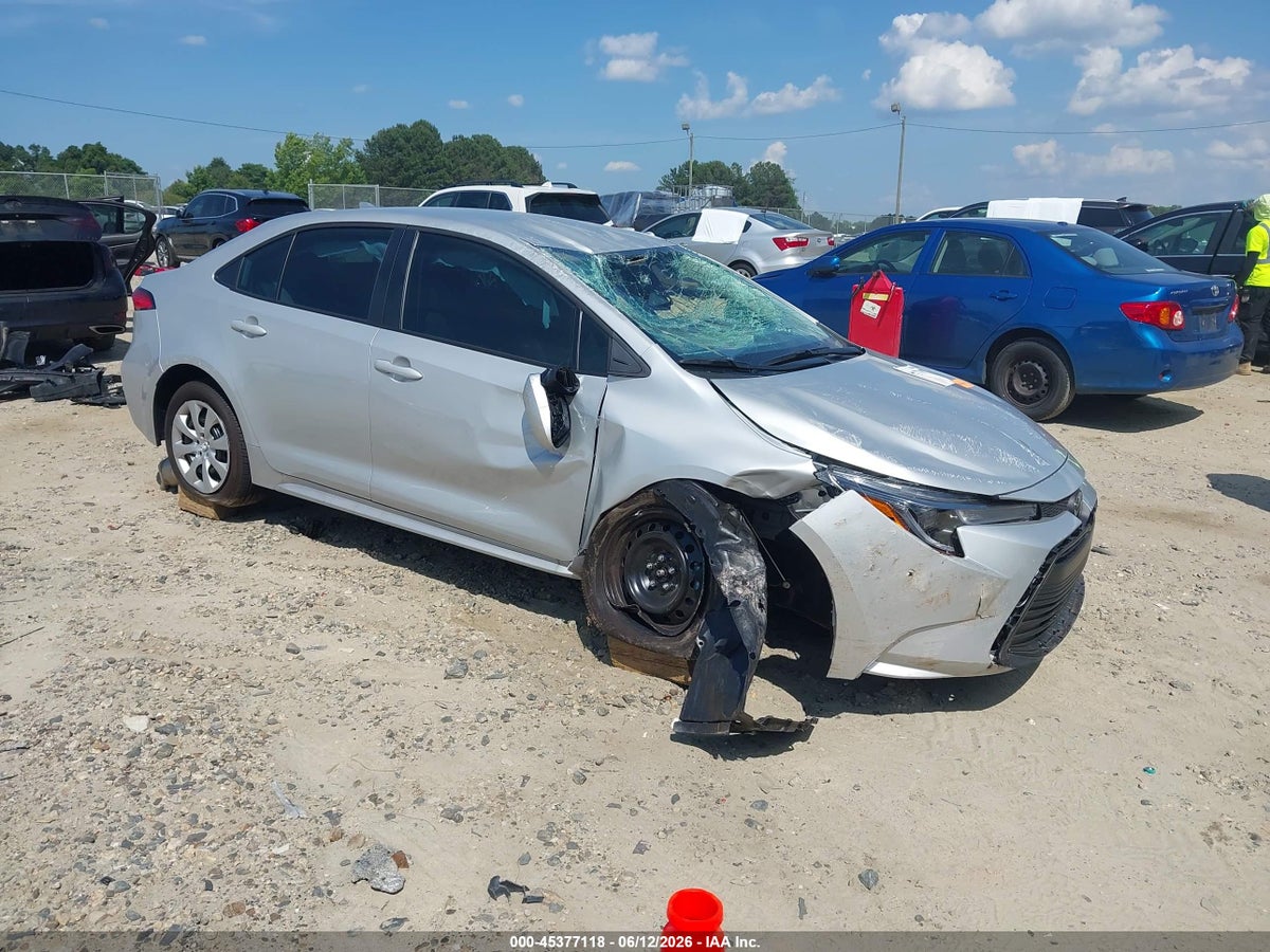 2026 TOYOTA COROLLA LE