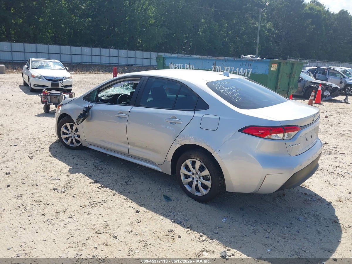 2026 TOYOTA COROLLA LE — снимка 3