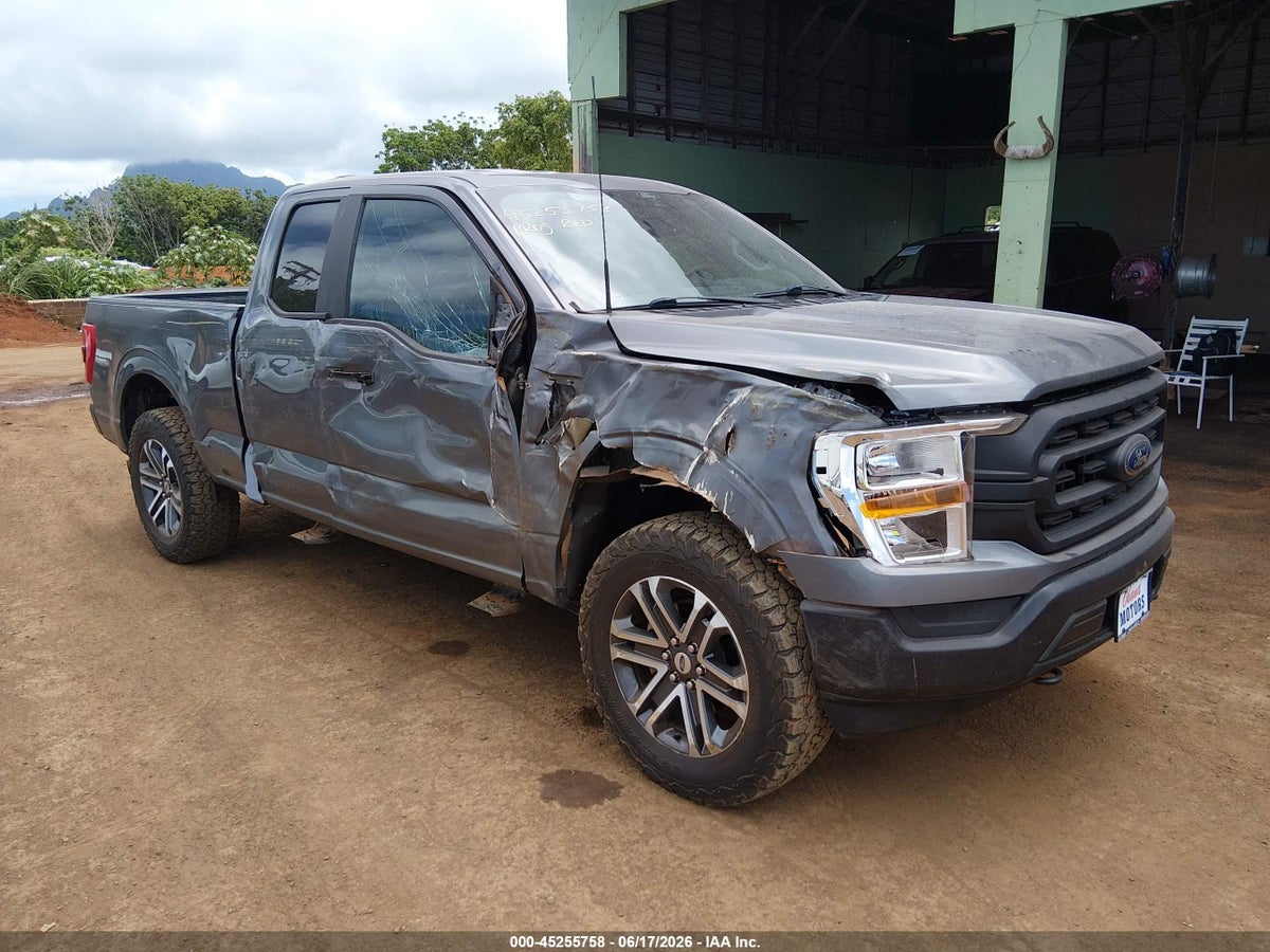 2021 FORD F-150 XL