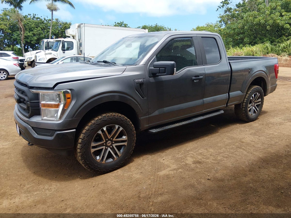 2021 FORD F-150 XL — снимка 2