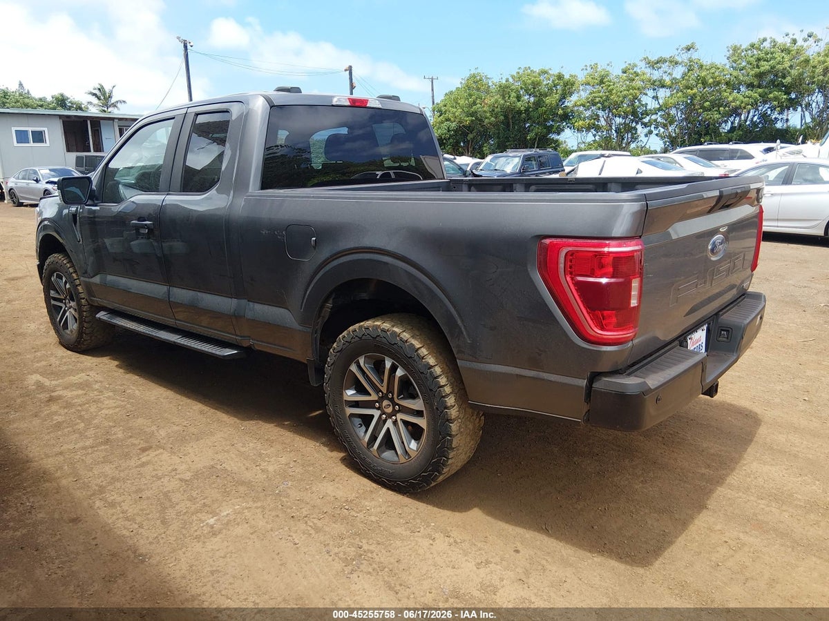 2021 FORD F-150 XL — снимка 3