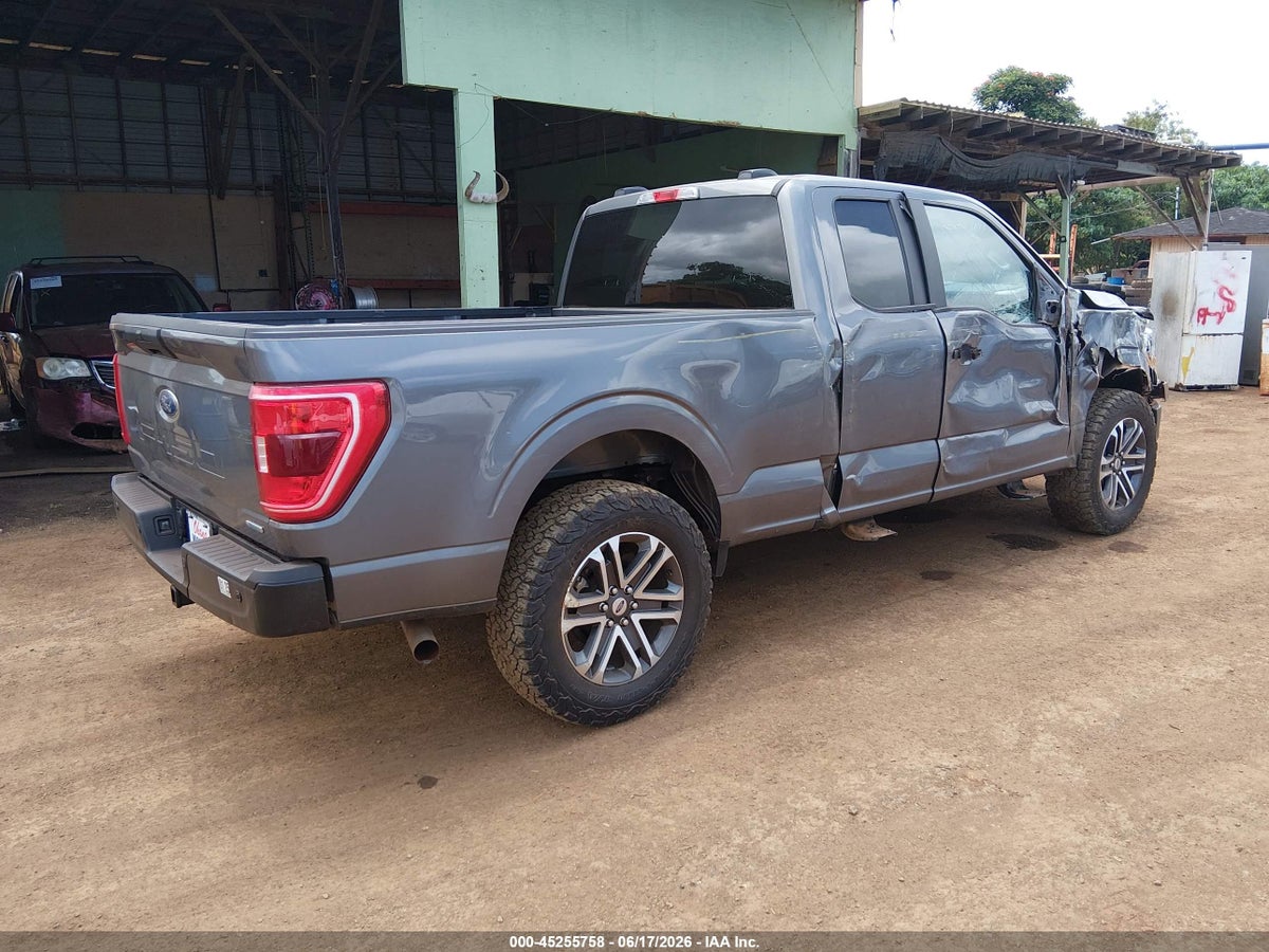2021 FORD F-150 XL — снимка 4