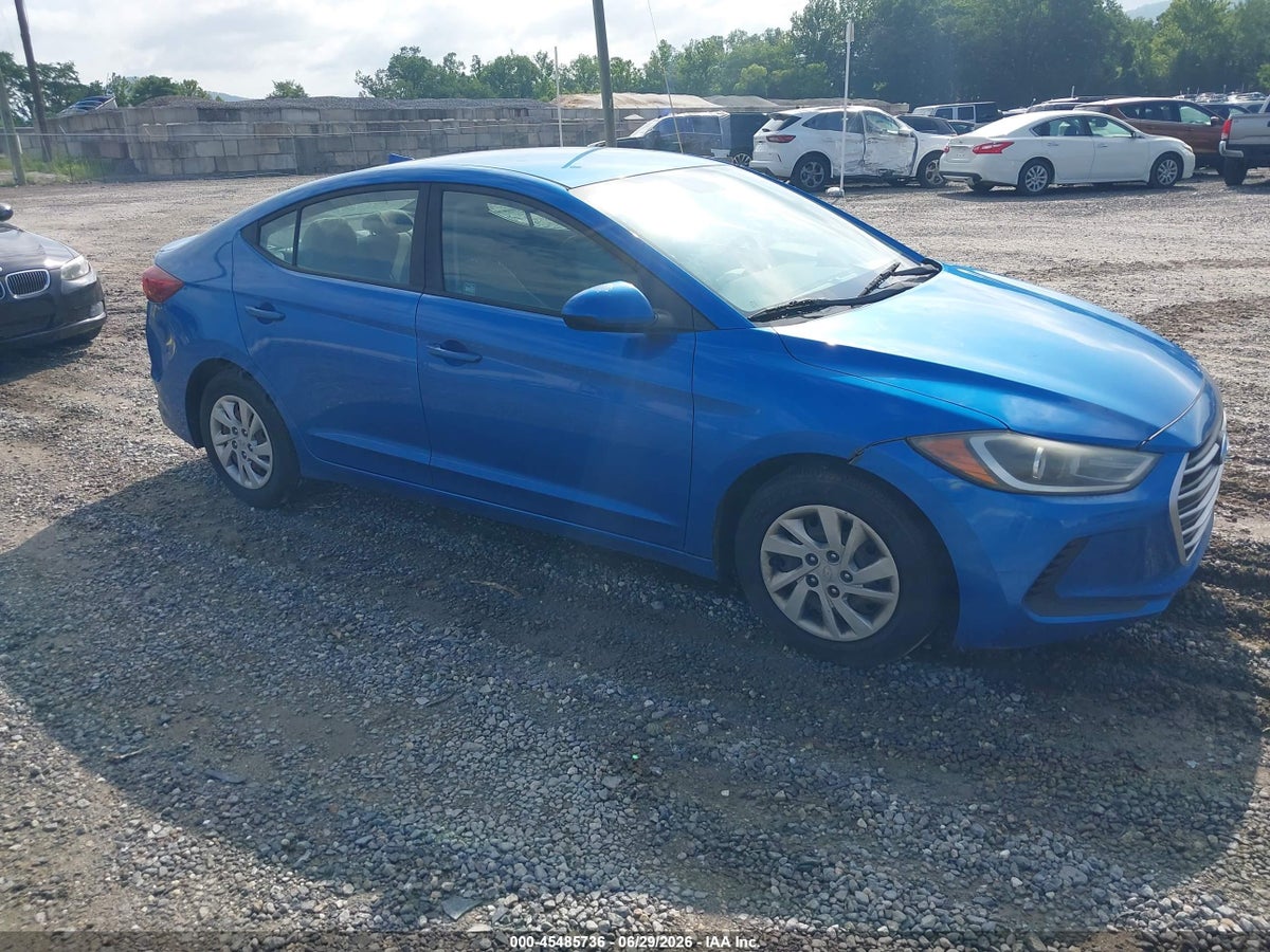 2017 HYUNDAI ELANTRA SE