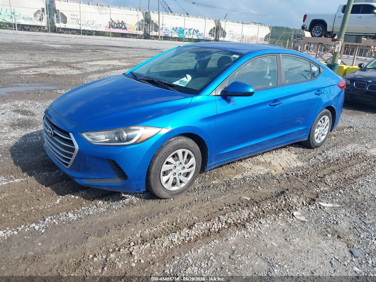 2017 HYUNDAI ELANTRA SE — снимка 2