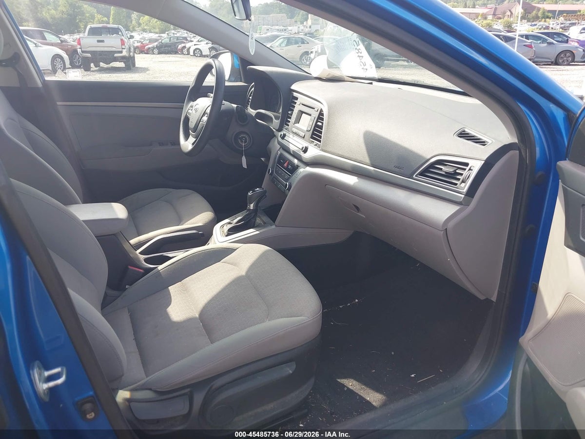 2017 HYUNDAI ELANTRA SE — снимка 5
