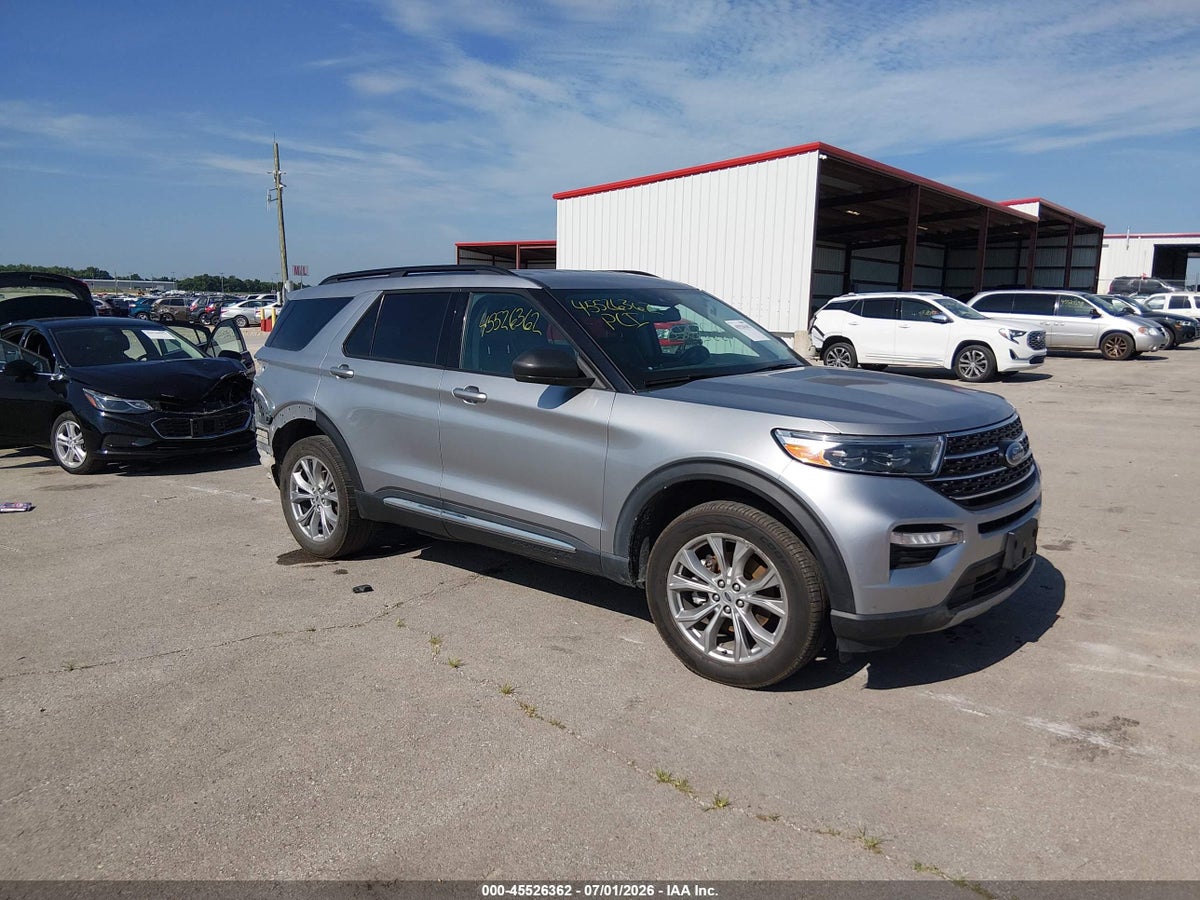 2021 FORD EXPLORER XLT