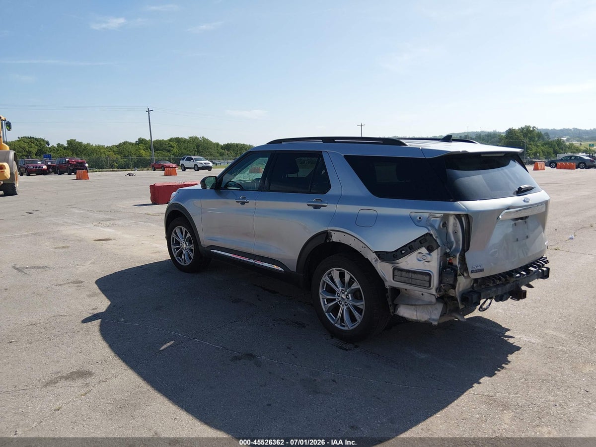 2021 FORD EXPLORER XLT — снимка 3