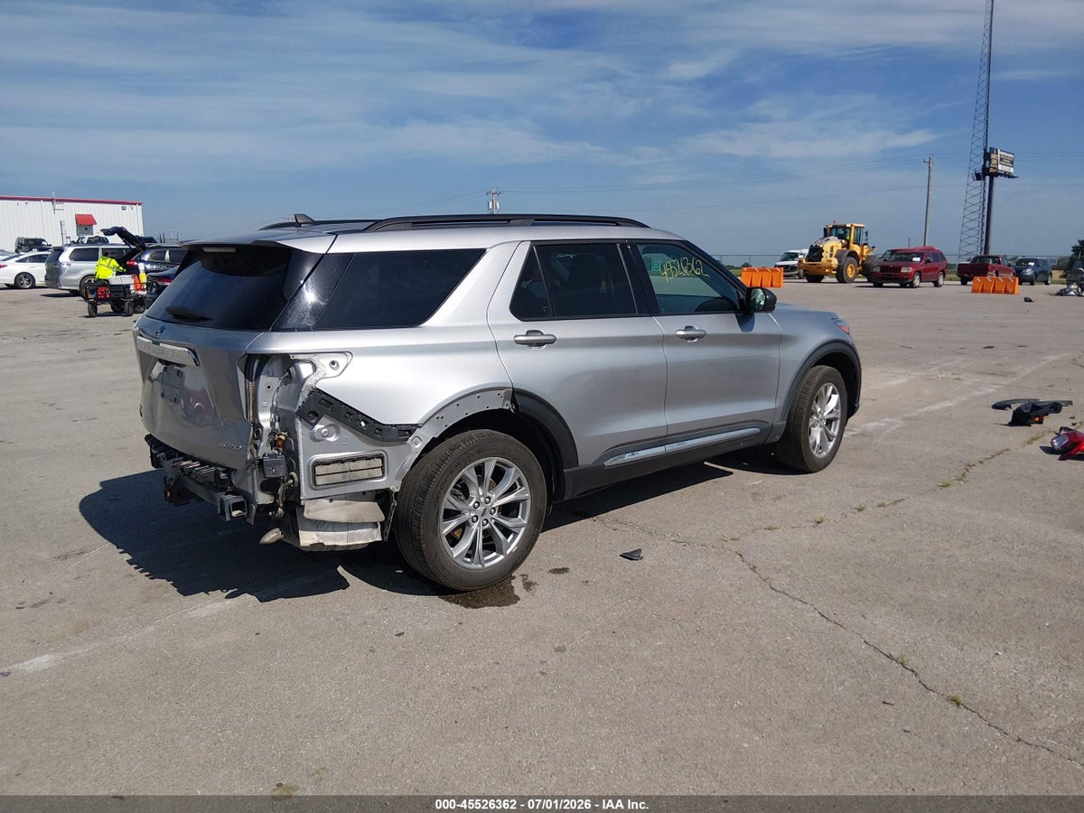 2021 FORD EXPLORER XLT — снимка 4