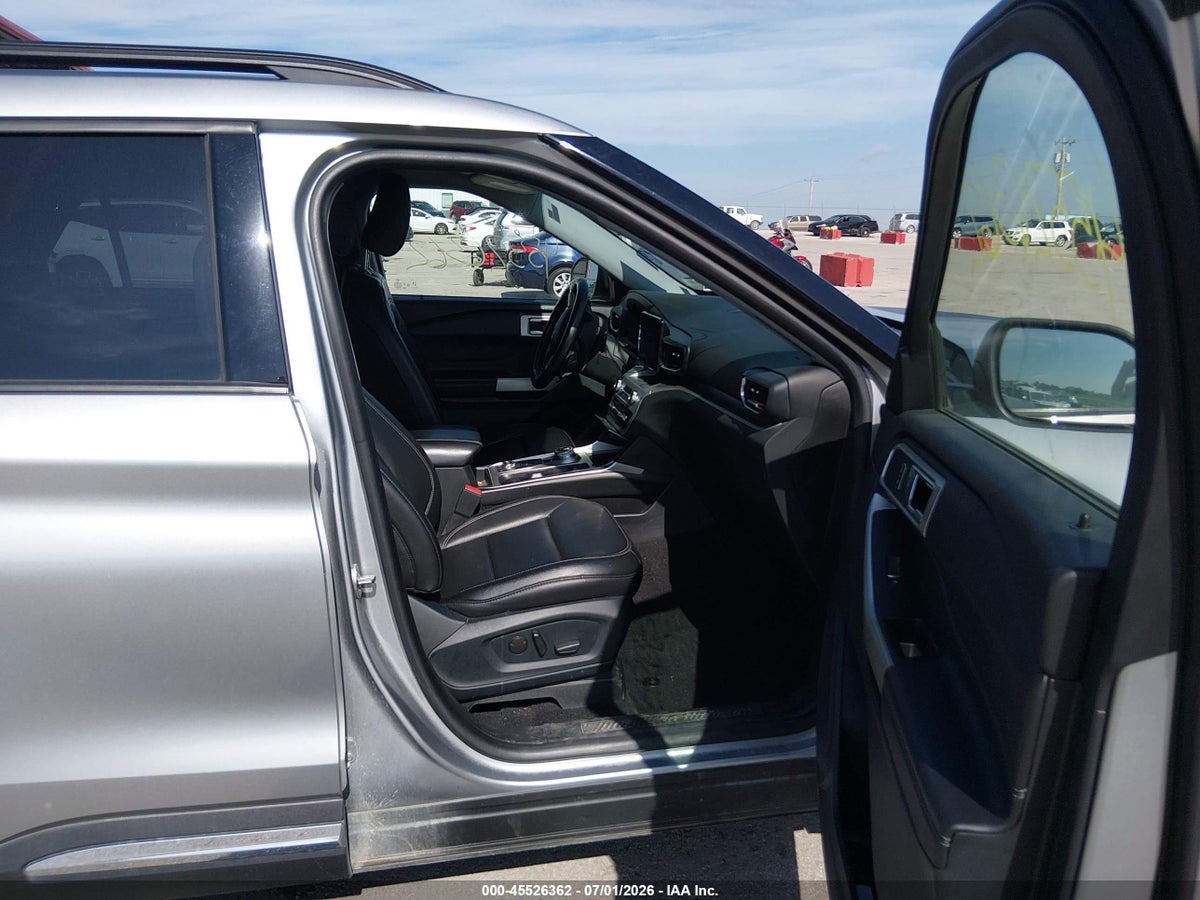 2021 FORD EXPLORER XLT — снимка 5