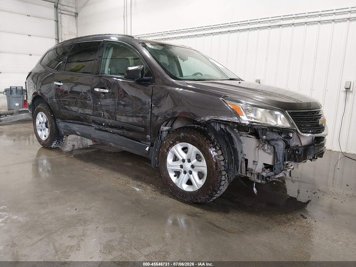 2016 CHEVROLET TRAVERSE LS