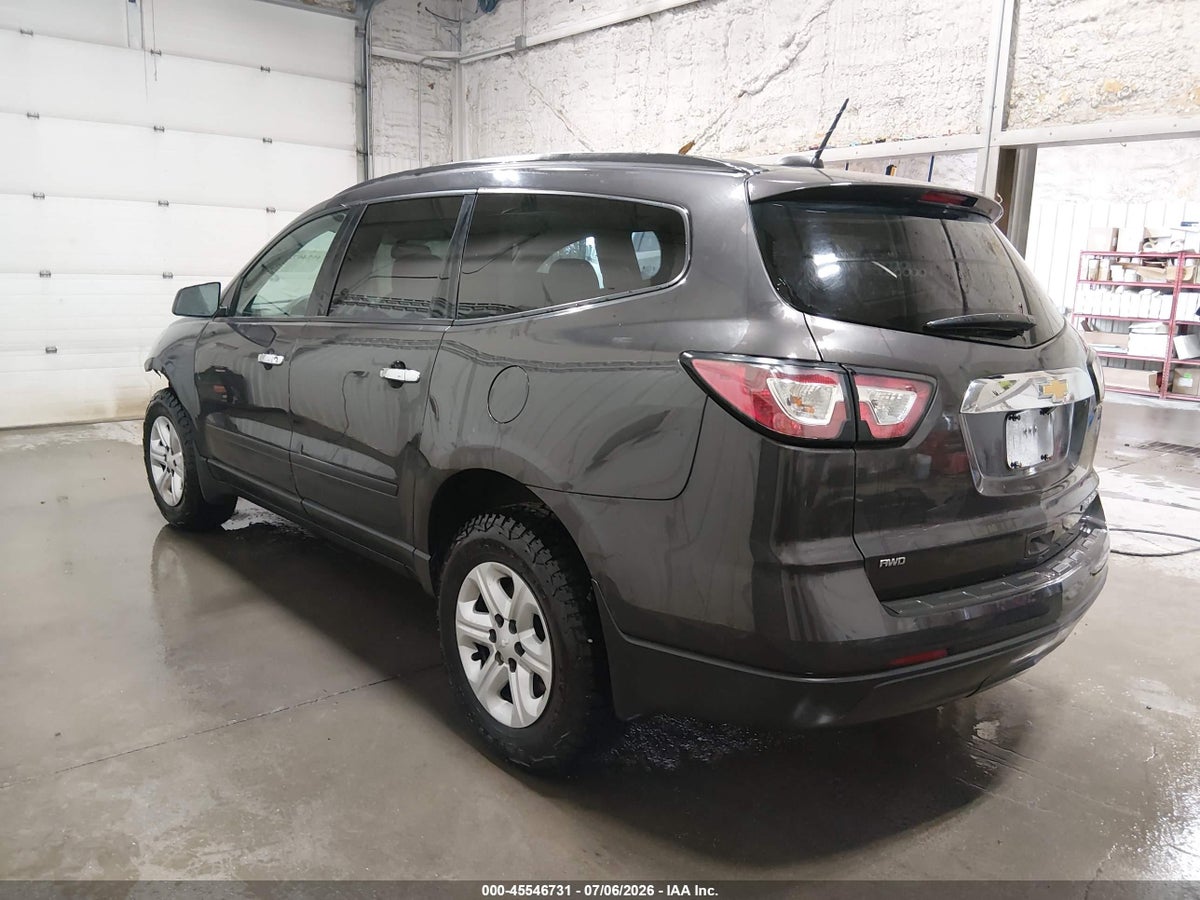 2016 CHEVROLET TRAVERSE LS — снимка 3