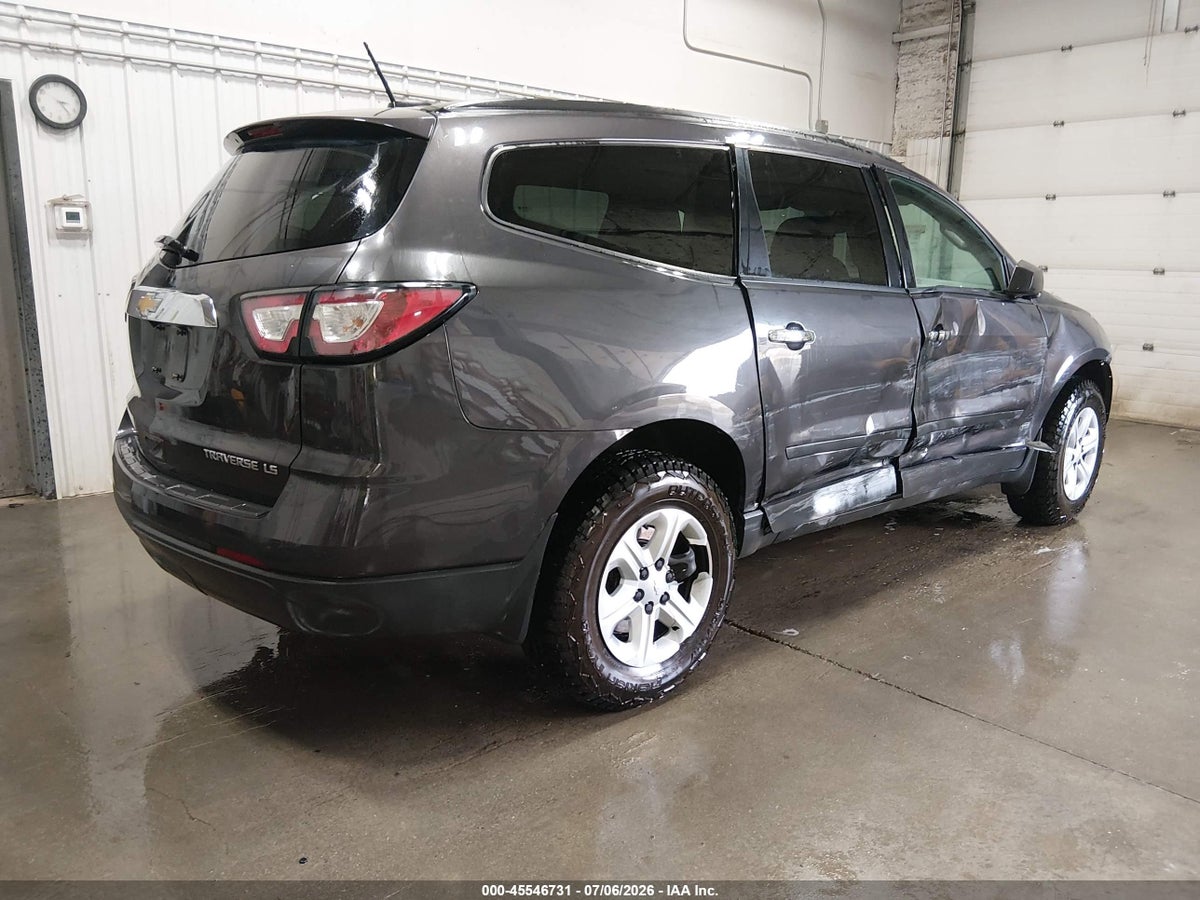 2016 CHEVROLET TRAVERSE LS — снимка 4