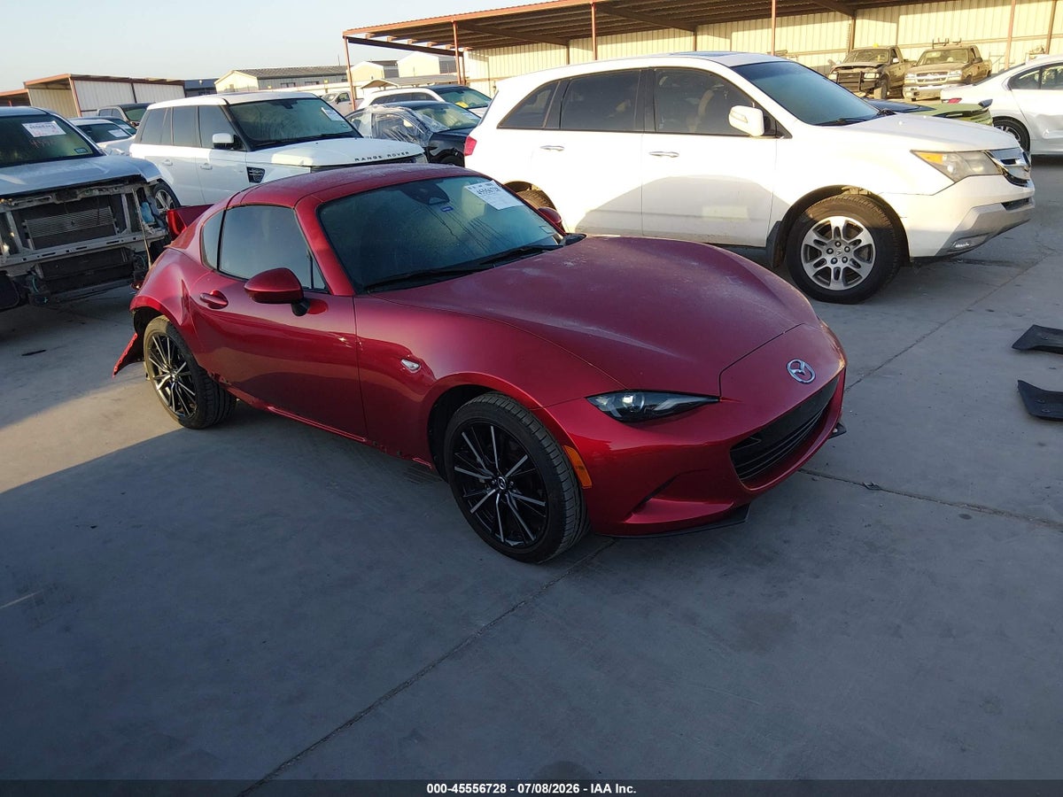 2025 MAZDA MX-5 MIATA RF GRAND TOURING