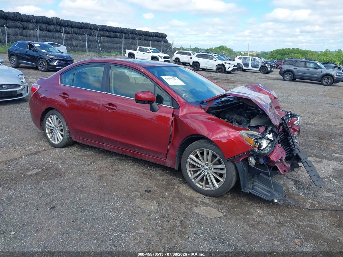 2016 SUBARU IMPREZA 2.0I PREMIUM
