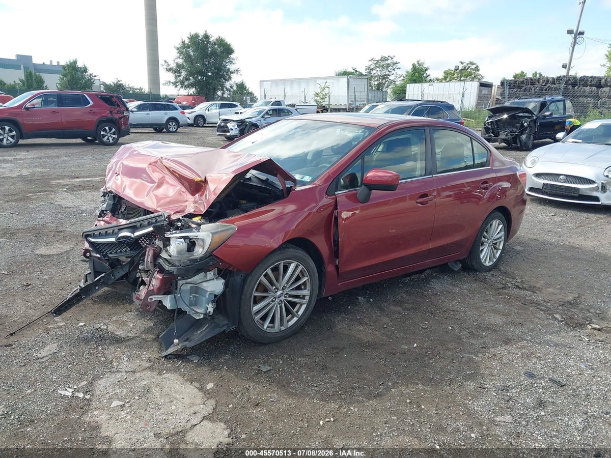 2016 SUBARU IMPREZA 2.0I PREMIUM — снимка 2