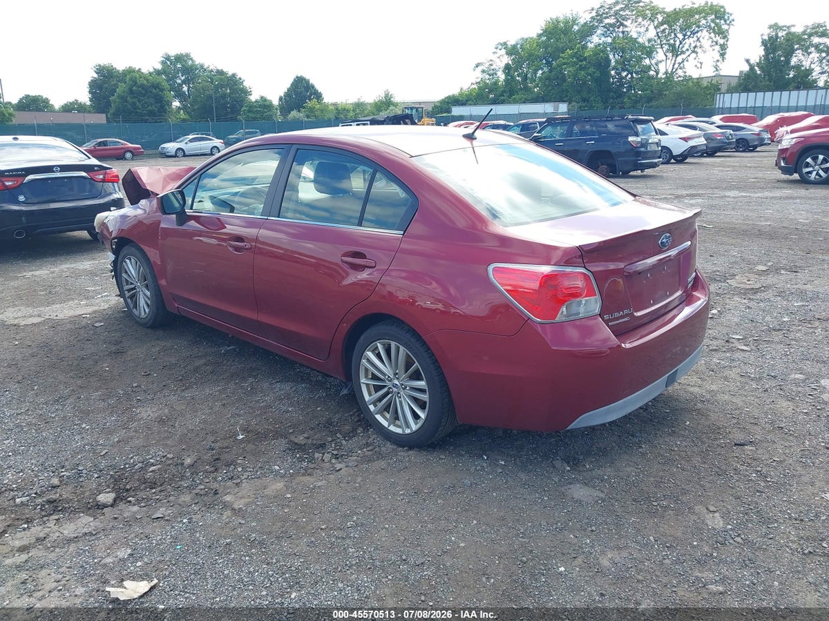 2016 SUBARU IMPREZA 2.0I PREMIUM — снимка 3