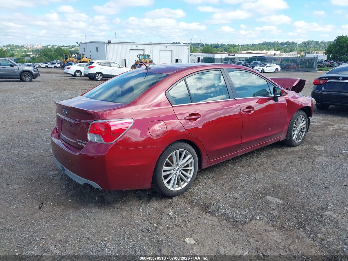 2016 SUBARU IMPREZA 2.0I PREMIUM — снимка 4