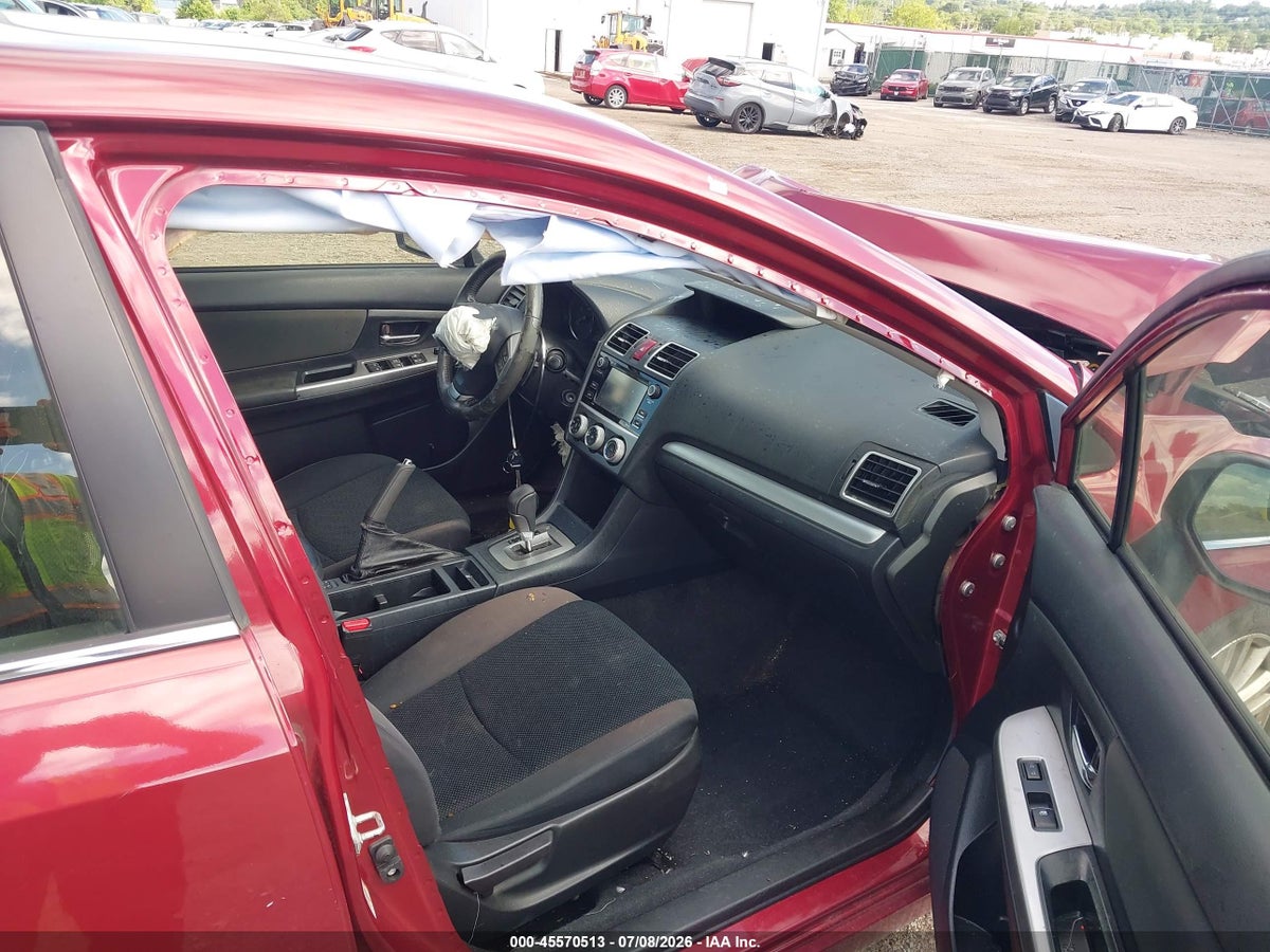 2016 SUBARU IMPREZA 2.0I PREMIUM — снимка 5