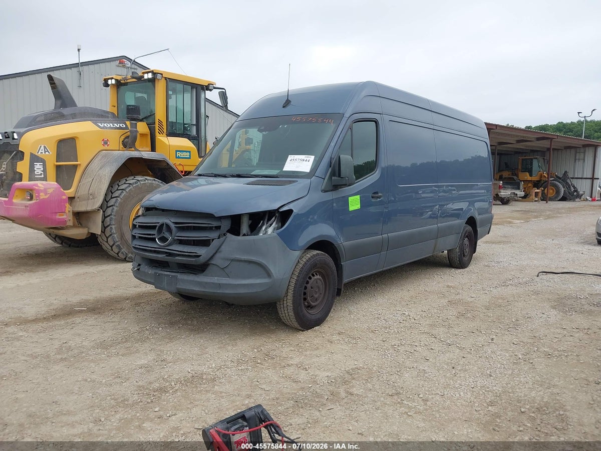 2021 MERCEDES-BENZ SPRINTER 2500 HIGH ROOF I4 — снимка 2
