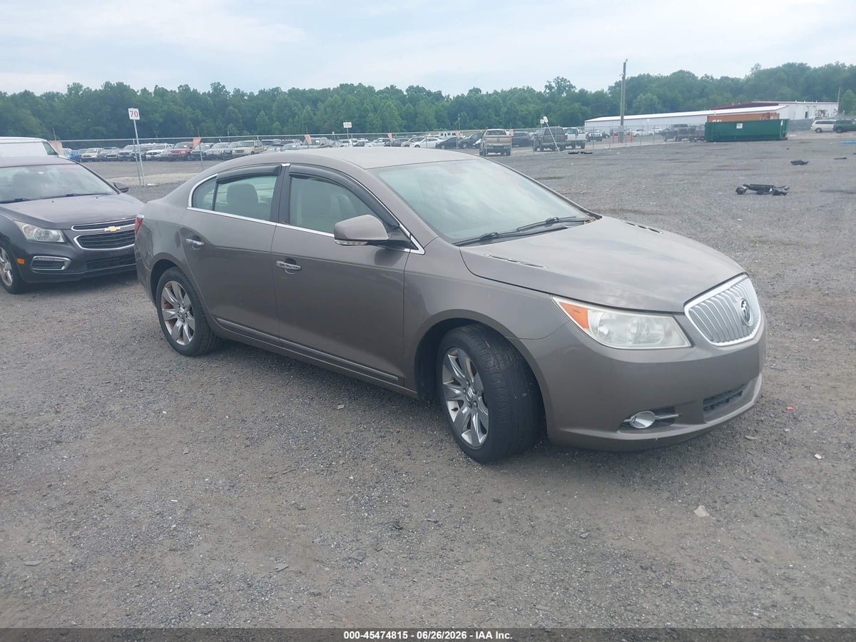 2011 BUICK LACROSSE CXS