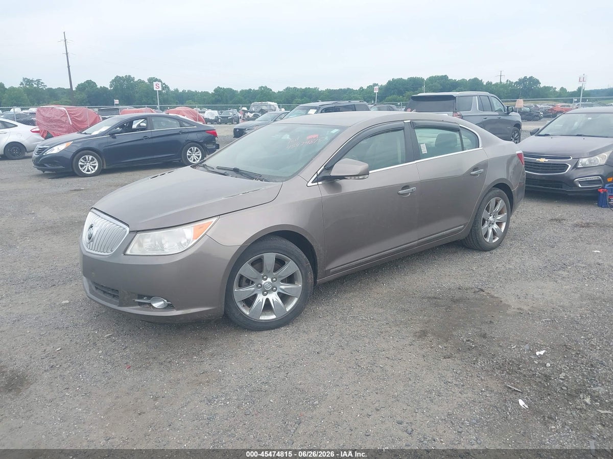 2011 BUICK LACROSSE CXS — снимка 2