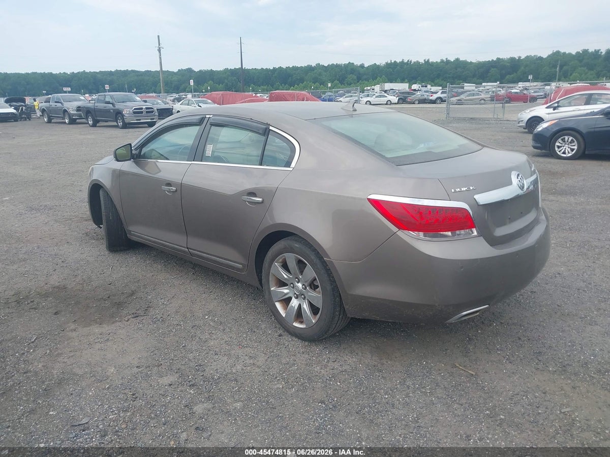 2011 BUICK LACROSSE CXS — снимка 3