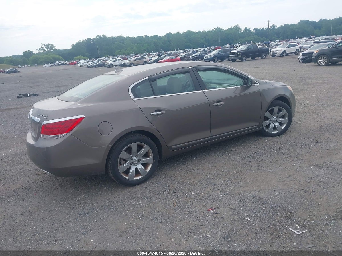 2011 BUICK LACROSSE CXS — снимка 4