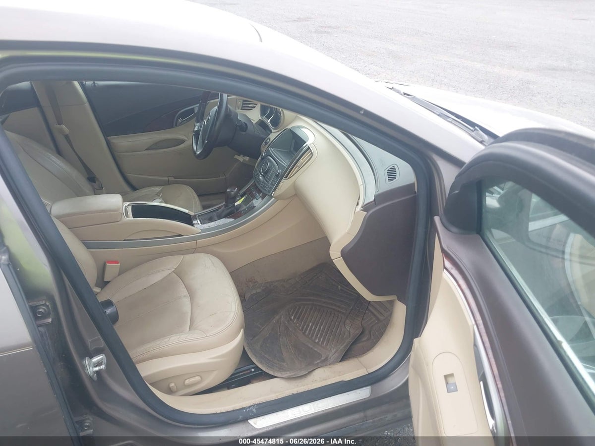 2011 BUICK LACROSSE CXS — снимка 5