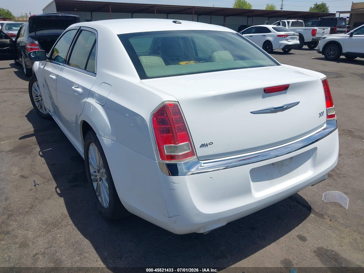 2013 CHRYSLER 300 MOTOWN — снимка 3