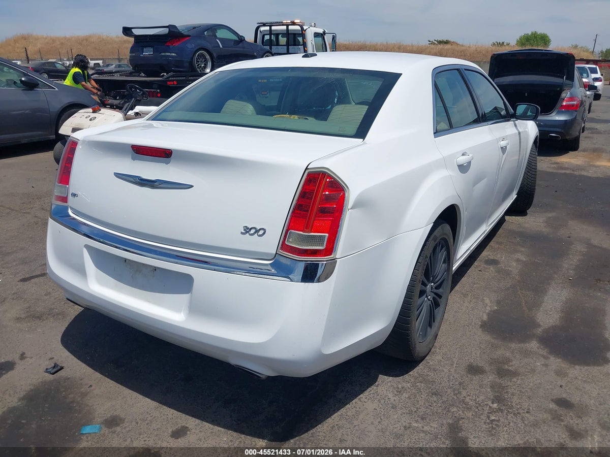 2013 CHRYSLER 300 MOTOWN — снимка 4