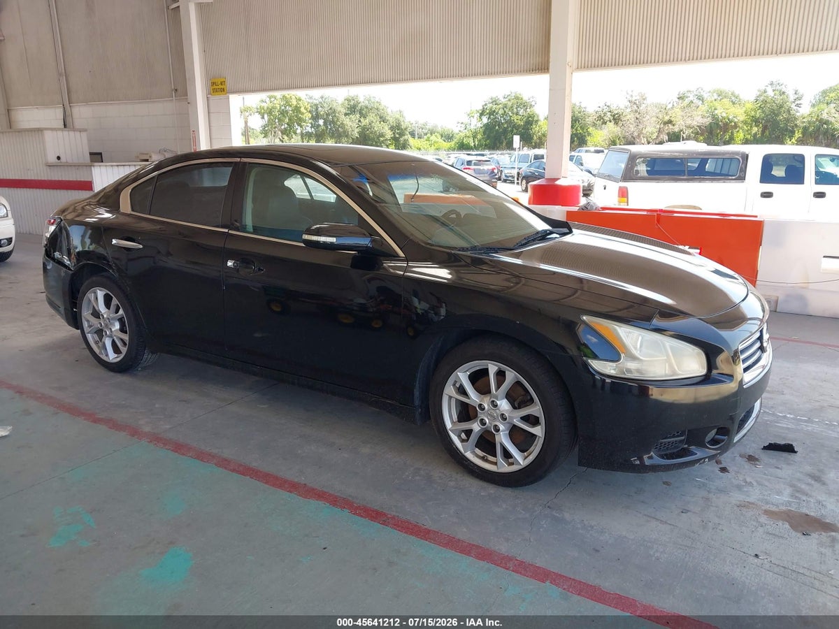 2014 NISSAN MAXIMA 3.5 SV
