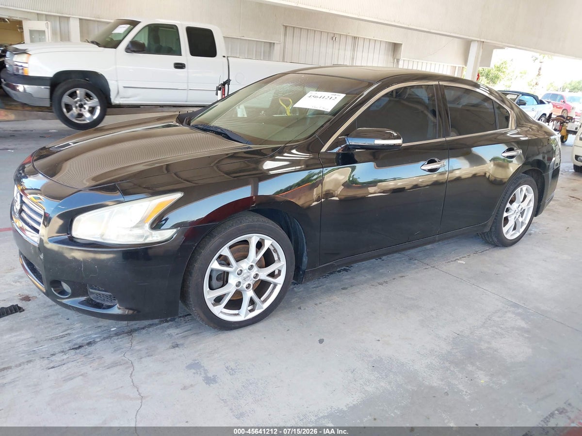 2014 NISSAN MAXIMA 3.5 SV — снимка 2