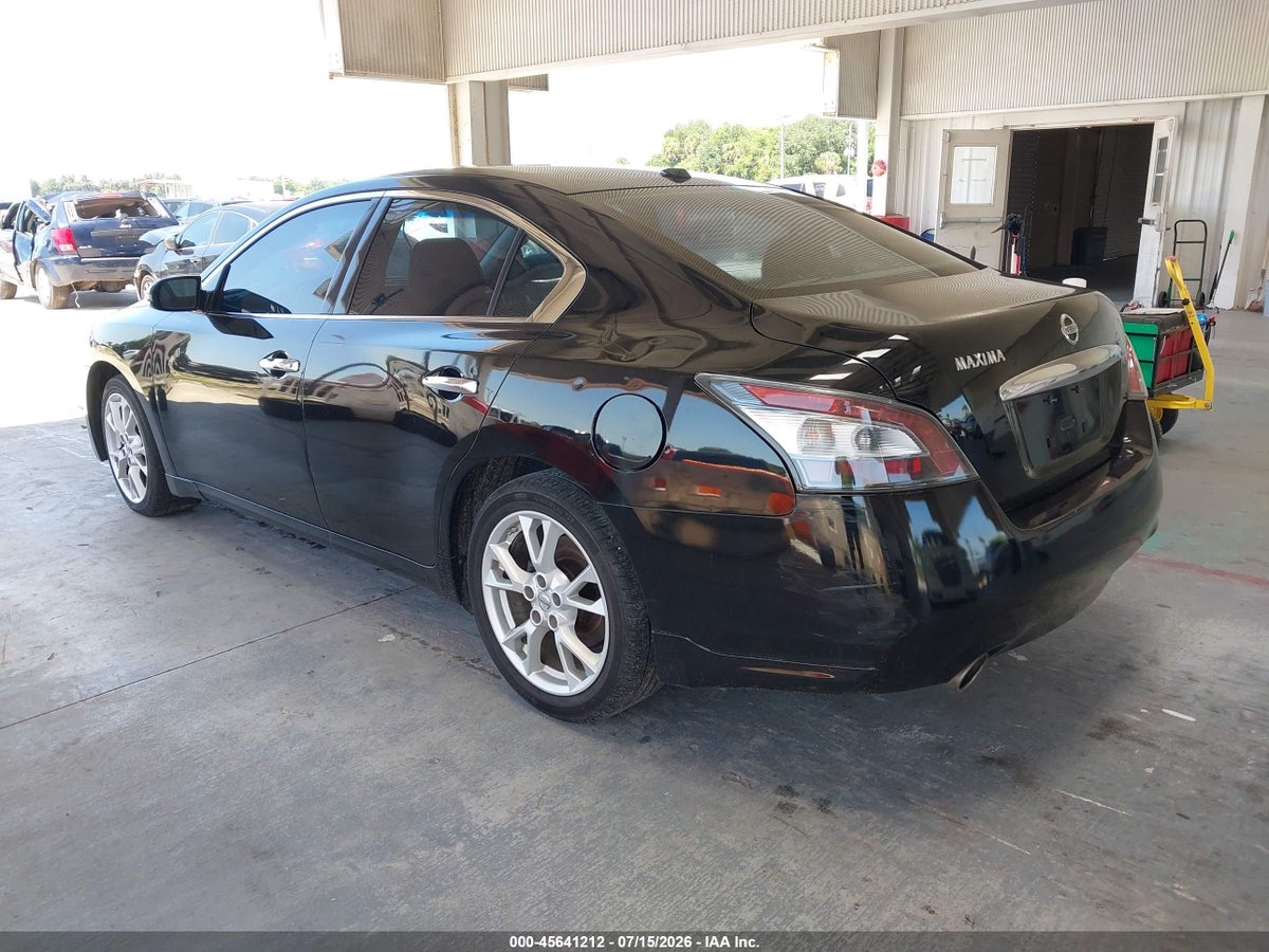 2014 NISSAN MAXIMA 3.5 SV — снимка 3